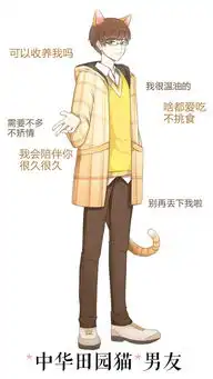 猫咪男友,喜欢哪个类型的选一个带回家吧