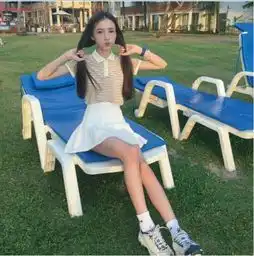 运动系女生头像真人玩转