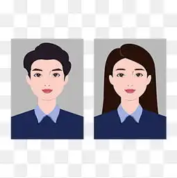 免费下载女士证件照图片大全千库网png