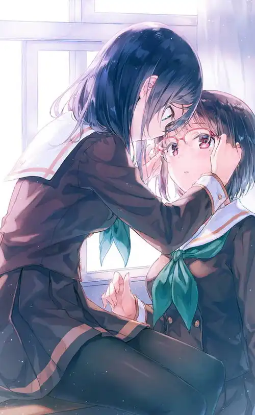 超好看的二次元壁纸头像,快来拿走呀