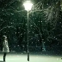 2023冬季寒冷风景头像