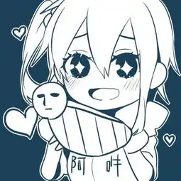 qq头像动漫系列阳炎