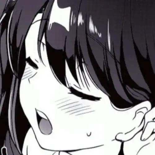 头像黑色系高级感动漫黑