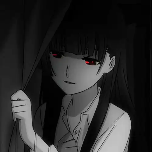 有没有暗黑系的动漫头像