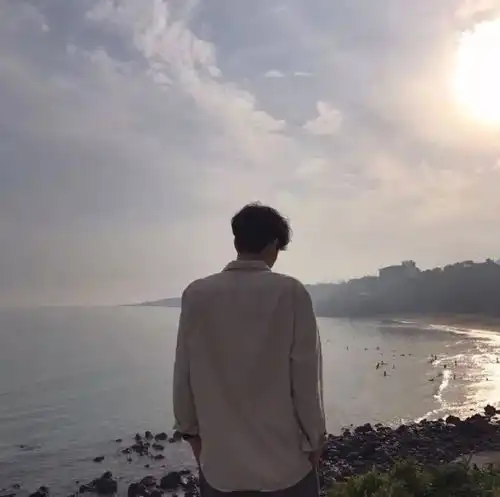 情侣头像,一组ins风情侣头像