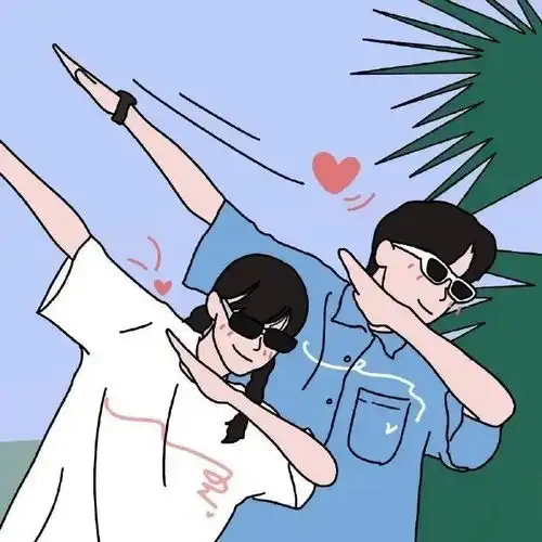 动漫情头爱情无需风花雪月的浪漫,只要相濡以沫的陪伴