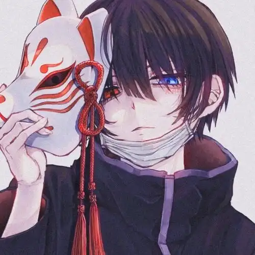 最近收藏的动漫男头做单身狗也要帅帅哒