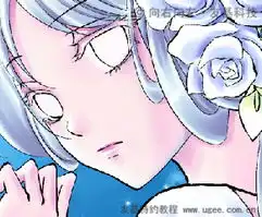 painter绘制梦幻女孩插画