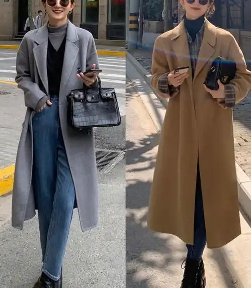 穿大衣很高级错了,不掌握这4个搭配诀窍,只会显土没气质