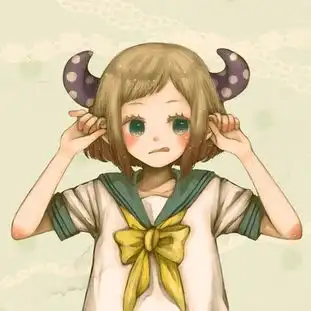 二次元可爱头像萌系少女