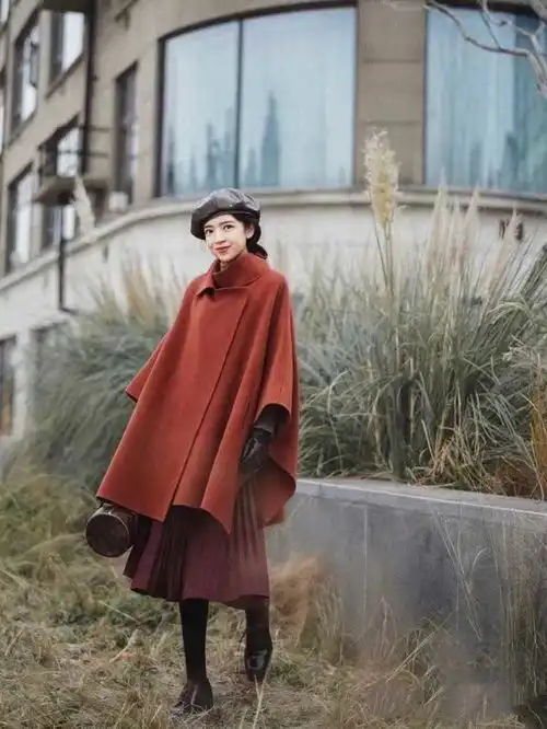 这才是高段位的同色系搭配,不费力的高级感,优雅又大气