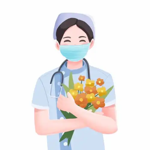 护士的一天都在做什么一幅漫画直击现场
