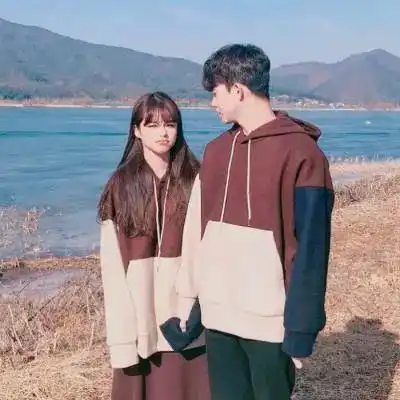 绿色系情侣头像一对两张