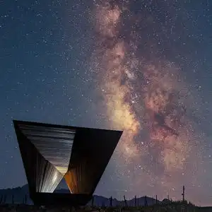 晚安西安丨纵使前路漫漫,也别忘了看看星河璀璨