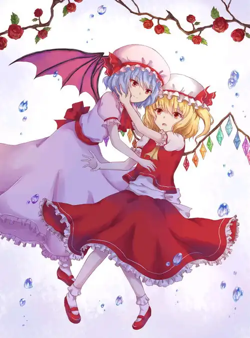 pixiv搬运红魔馆两姐妹