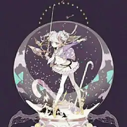 黑暗丧系动漫图片女生头像二次元病娇少女图片