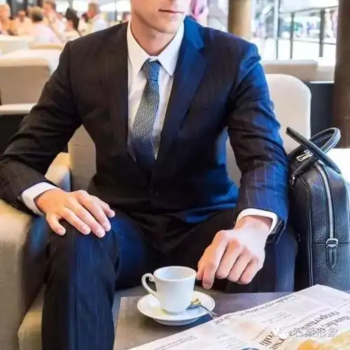 穿搭男士西服着装大全
