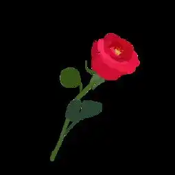 图片免费下载玫瑰花卡通素材玫瑰花卡通模板千图网