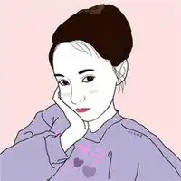 女生手绘头像超拽高冷