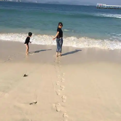 和最爱的人,去一个面向大海,春暖花开的地方三亚