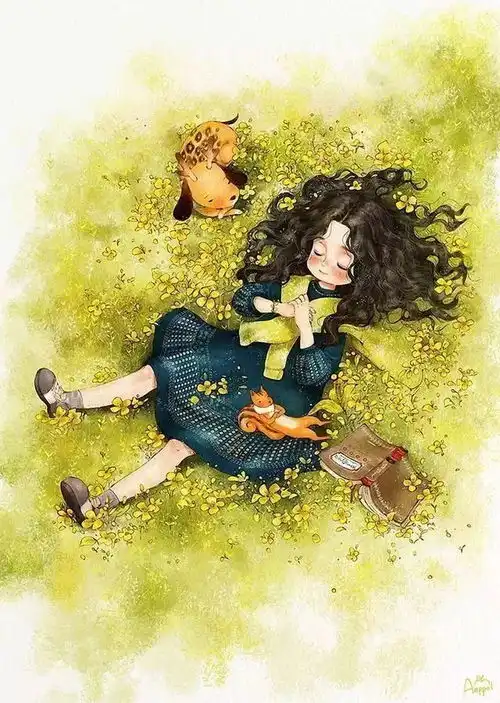 每个人都有个森林梦,但是她的梦更童真梦幻