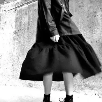 部位女头黑白控女生头像霸气超拽御姐范