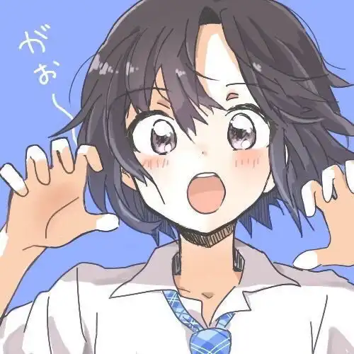 那些干干净净的蓝色系头像