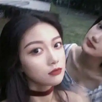 真人闺蜜头像一左一右,好姐妹你是我要宠的宝贝