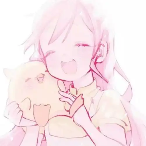 小可爱专属头像粉色系动