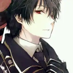 萌系版的男生卡通人物动