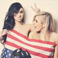 闺蜜头像黑色系列霸气微信头像图片大全