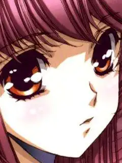 寻一张qq头像,黑色的正脸,动漫版的