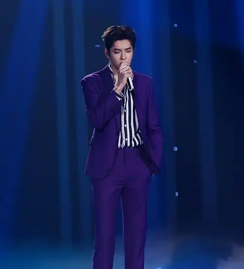 紫色温柔系男主青簪锁三千超浪漫