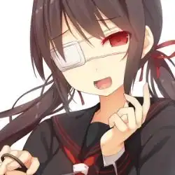 插画动漫二次元头像萌系女