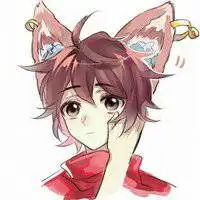 二次元猫系头像猫耳