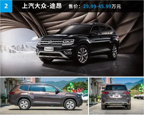 美系硬派suv上市探险者能否撼动途昂