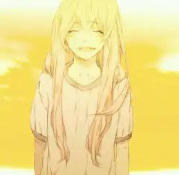 一遍微笑一遍流泪的动漫图片