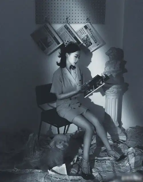 余心恬百变造型图集分享,非典型猫系氧气女孩,个性不被定义