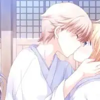 qq头像接吻情侣头像qq情侣头像双人情头动漫亲吻