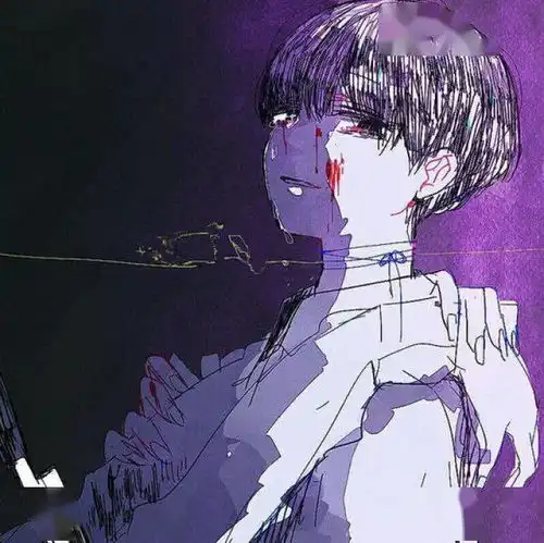 暗黑病娇类头像