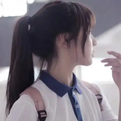 qq头像女生唯美,风尘不过一女子喜欢就不要比