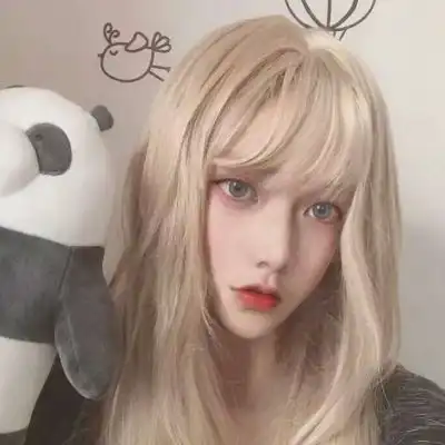 ins超火原宿女头,我最喜欢的眼眸光亮