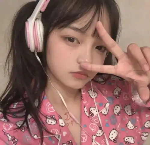 头像女甜美ins风韩系13