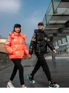 汤河之家羽绒服男士2019冬季款新款白鸭绒加厚情侣国潮系列男装外套c