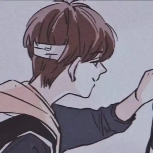 爹式系情侣头像少就是多