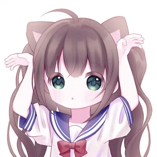 甜美系女生头像高清动漫