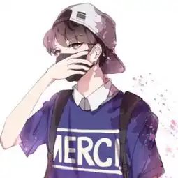卡通动漫微信头像男冷酷