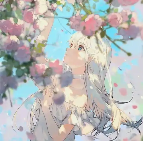 仙萌系列女生头像图片集