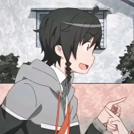 qq头像男生丧系高清动漫