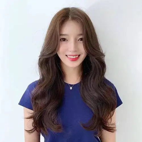 最美韩式卷发造型推荐